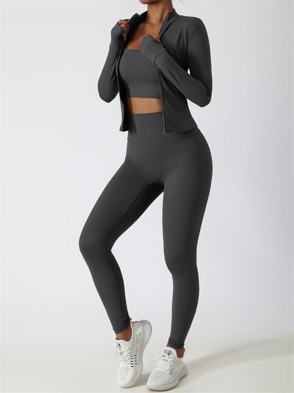 Sophia | Zip-Up Training Jacket