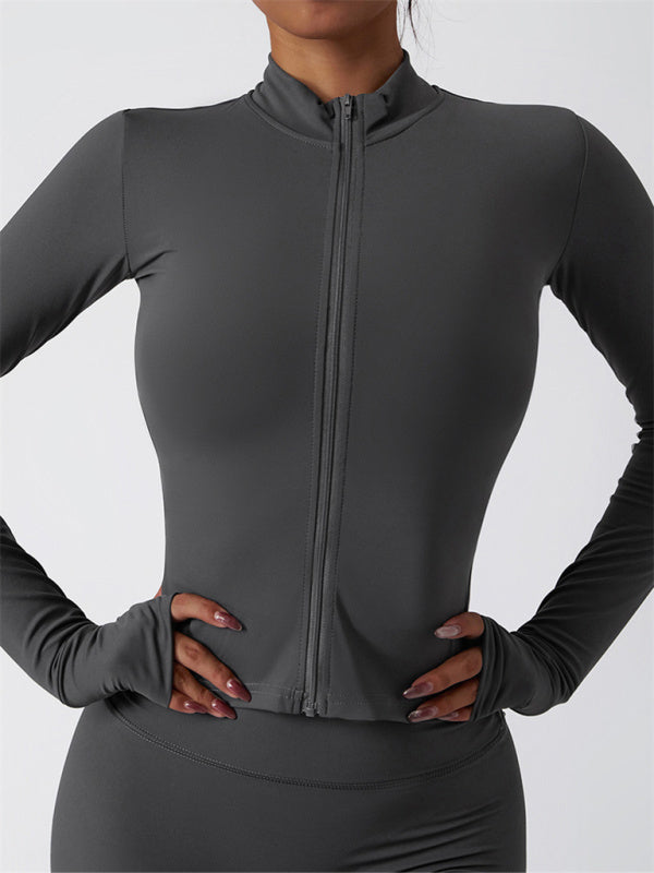 Sophia | Zip-Up Training Jacket