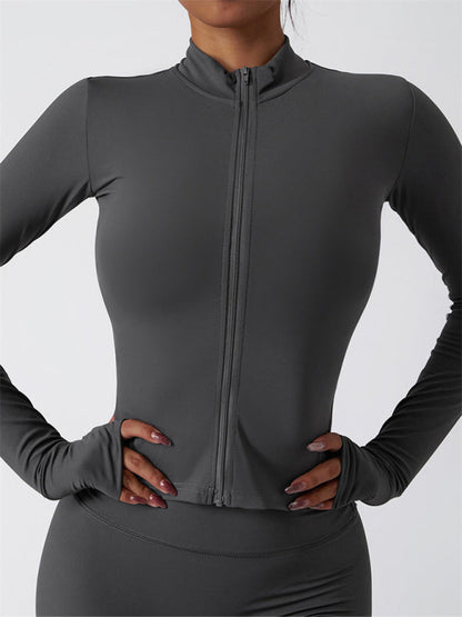 Sophia | Zip-Up Training Jacket