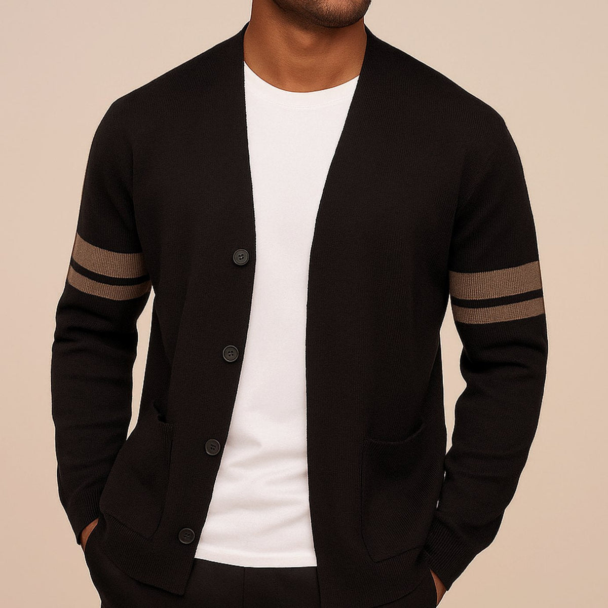 Sterling Stripe Cardigan