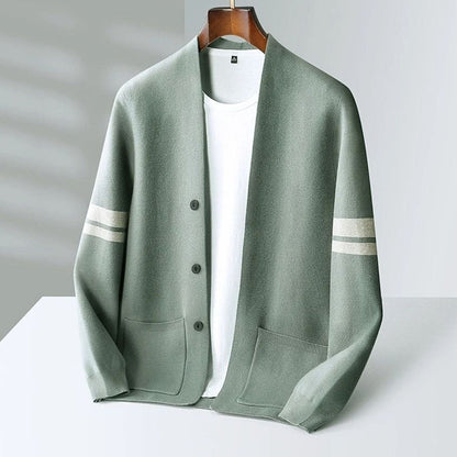 Sterling Stripe Cardigan