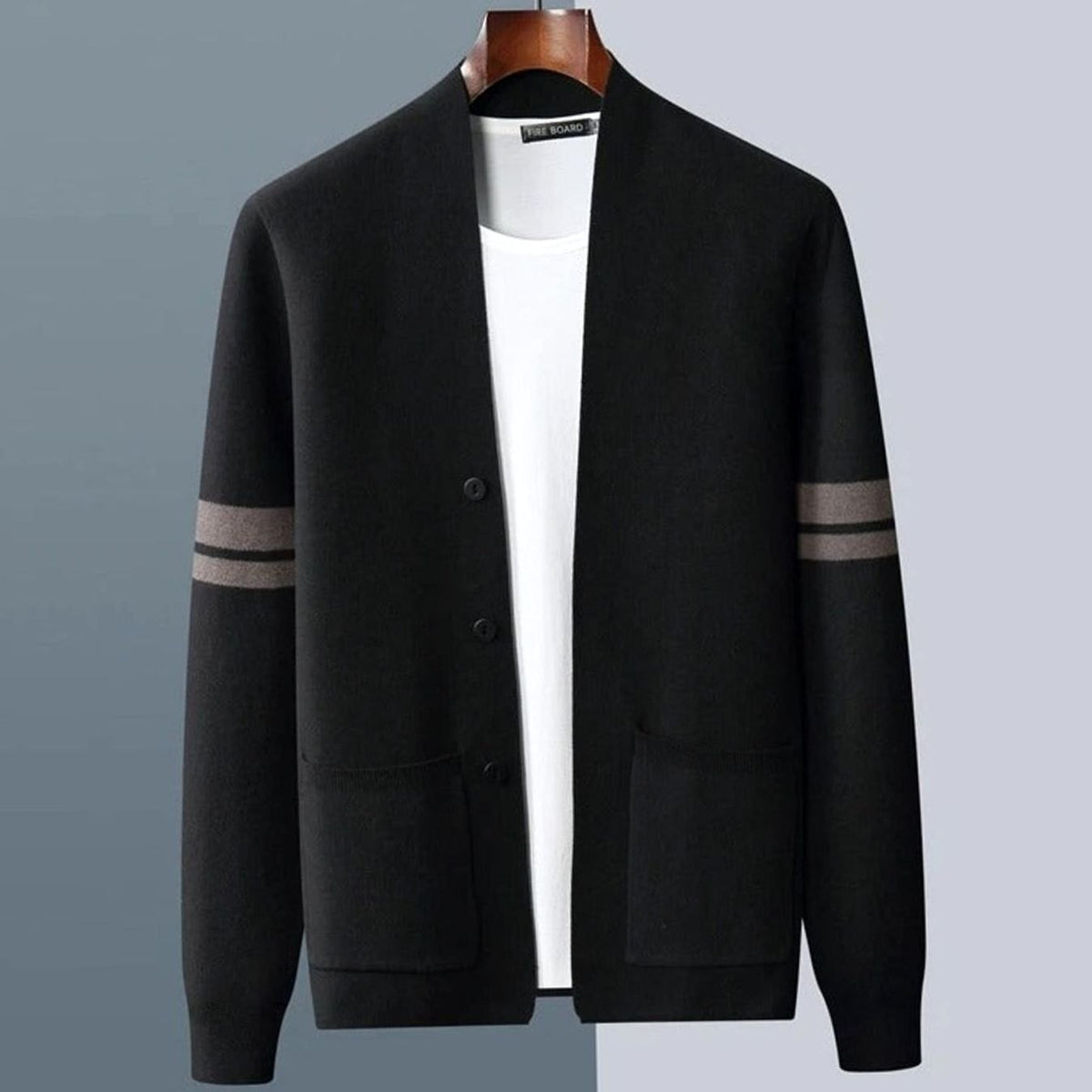 Sterling Stripe Cardigan