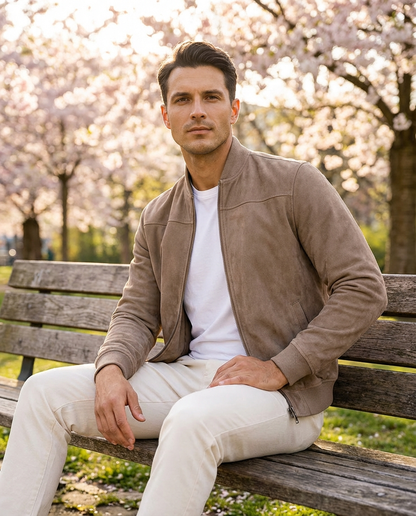 Mico Suede Bomber