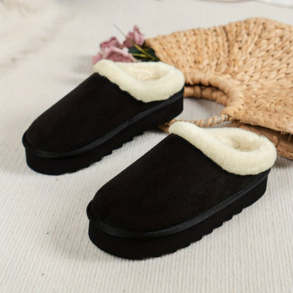 Mila | Cozy Fleece Slip-Ons